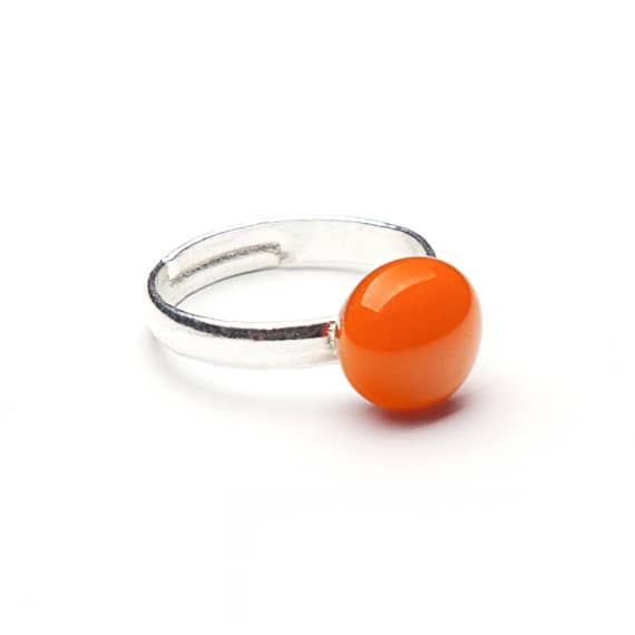 narancs gyerek gyűrű