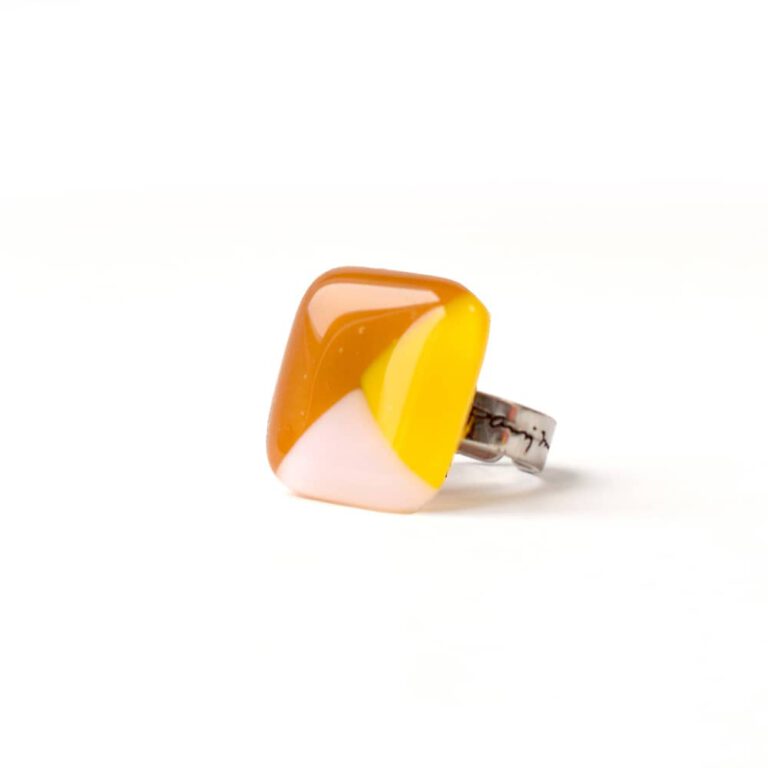 narancssárga kicsi gyűrű